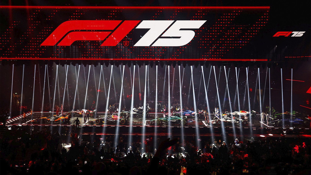 F1 75 Live at The O2 Movie Screenshot 1